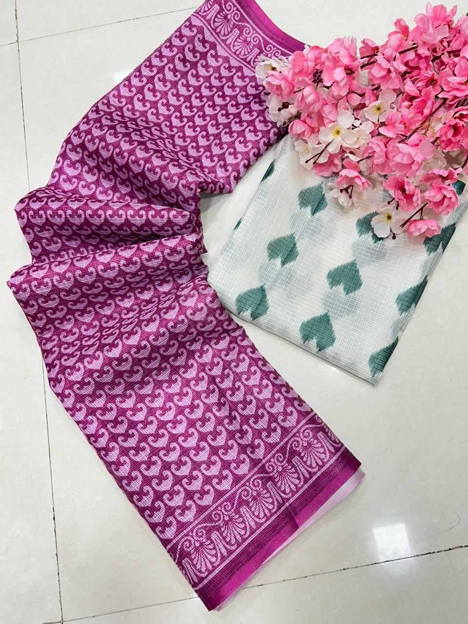 Df118 Rangeela Digital Printed Saree Catalog 